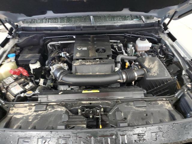 1N6ED1EK1NN636587 - 2022 NISSAN FRONTIER S BROWN photo 11