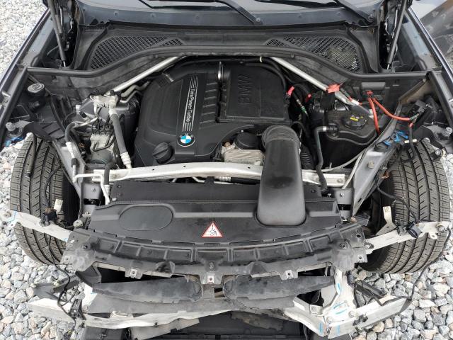 5UXKR0C55F0K71102 - 2015 BMW X5 XDRIVE35I GRAY photo 12
