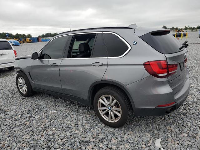 5UXKR0C55F0K71102 - 2015 BMW X5 XDRIVE35I GRAY photo 2
