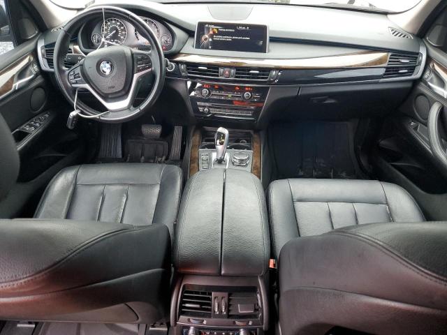 5UXKR0C55F0K71102 - 2015 BMW X5 XDRIVE35I GRAY photo 8