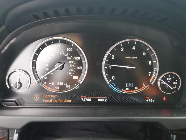 5UXKR0C55F0K71102 - 2015 BMW X5 XDRIVE35I GRAY photo 9