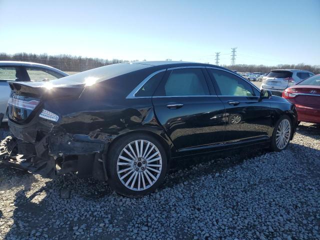 3LN6L5E91HR603956 - 2017 LINCOLN MKZ RESERVE შავი ფოტო 3