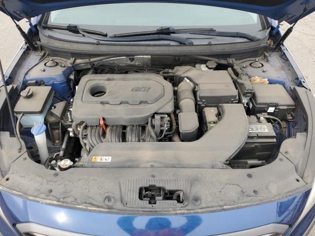 5NPE34AF8FH053421 - 2015 HYUNDAI SONATA SPORT 蓝色 照片 11