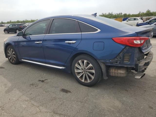 5NPE34AF8FH053421 - 2015 HYUNDAI SONATA SPORT 蓝色 照片 2