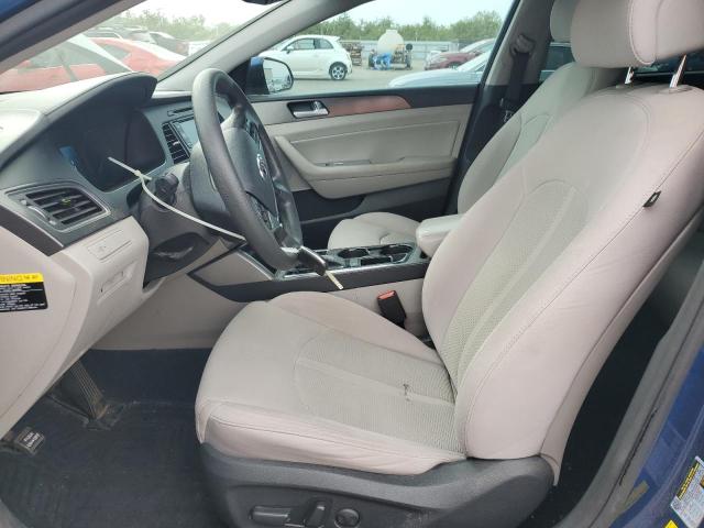 5NPE34AF8FH053421 - 2015 HYUNDAI SONATA SPORT 蓝色 照片 7