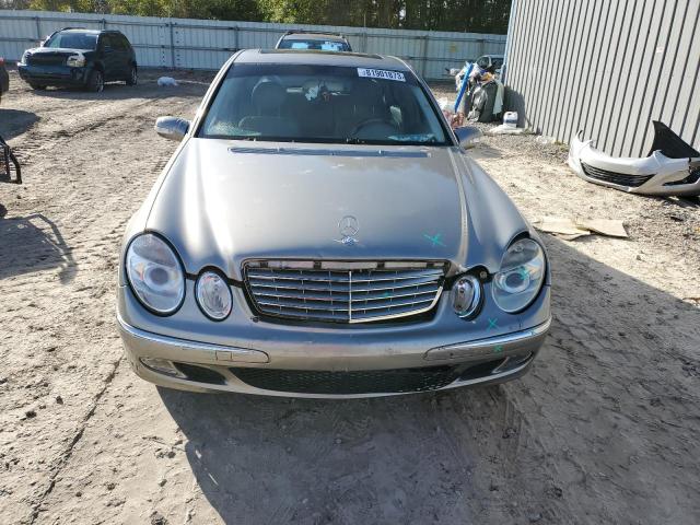 WDBUF65J84A595795 - 2004 MERCEDES-BENZ E 320 GRAY photo 5