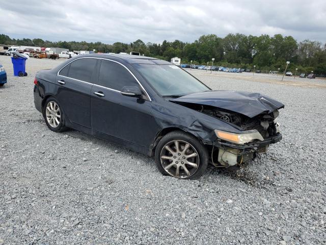 JH4CL96977C021059 - 2007 ACURA TSX BLACK photo 4
