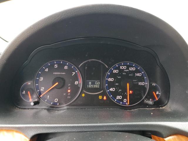 JH4CL96977C021059 - 2007 ACURA TSX BLACK photo 9