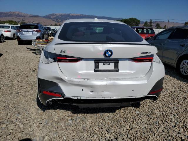 WBY73AW0XPFP34797 - 2023 BMW I4 EDRIVE 40 Ақ фото 6