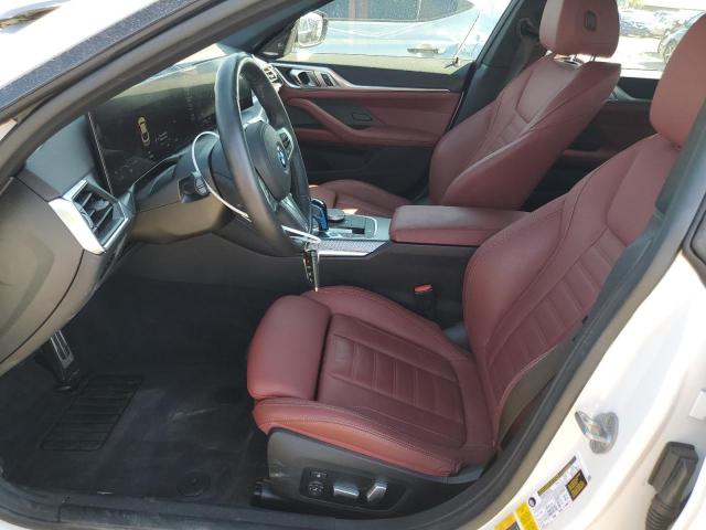 WBY73AW0XPFP34797 - 2023 BMW I4 EDRIVE 40 Ақ фото 7