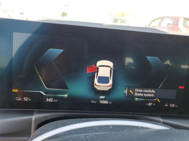 WBY73AW0XPFP34797 - 2023 BMW I4 EDRIVE 40 Ақ фото 9