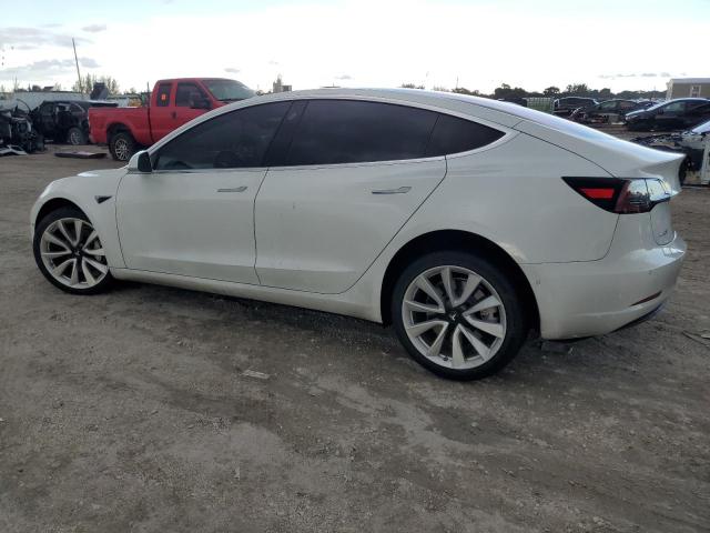 5YJ3E1EA7JF019699 - 2018 TESLA MODEL 3 თეთრი ფოტო 2
