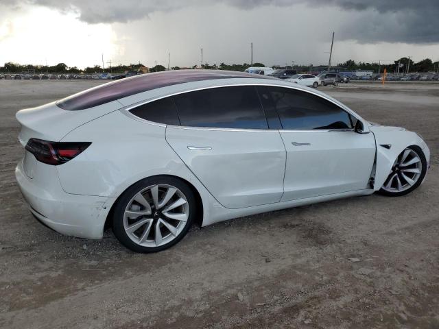 5YJ3E1EA7JF019699 - 2018 TESLA MODEL 3 თეთრი ფოტო 3