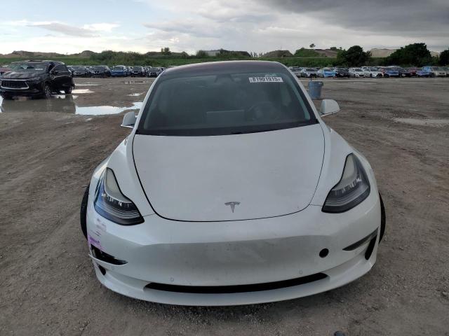 5YJ3E1EA7JF019699 - 2018 TESLA MODEL 3 თეთრი ფოტო 5