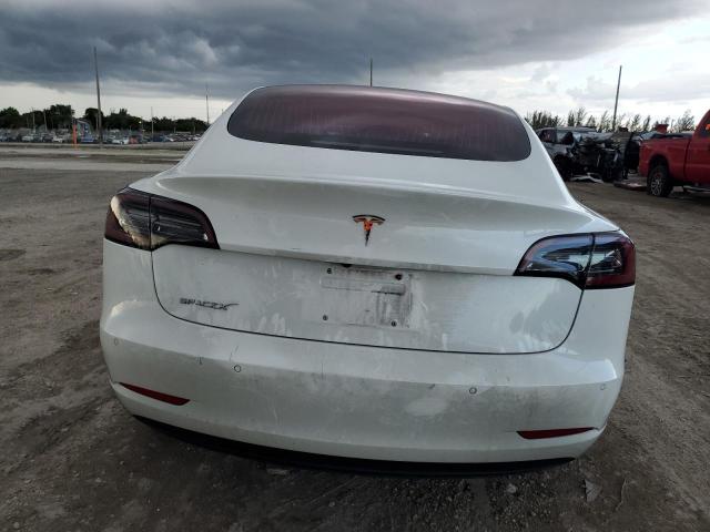 5YJ3E1EA7JF019699 - 2018 TESLA MODEL 3 თეთრი ფოტო 6
