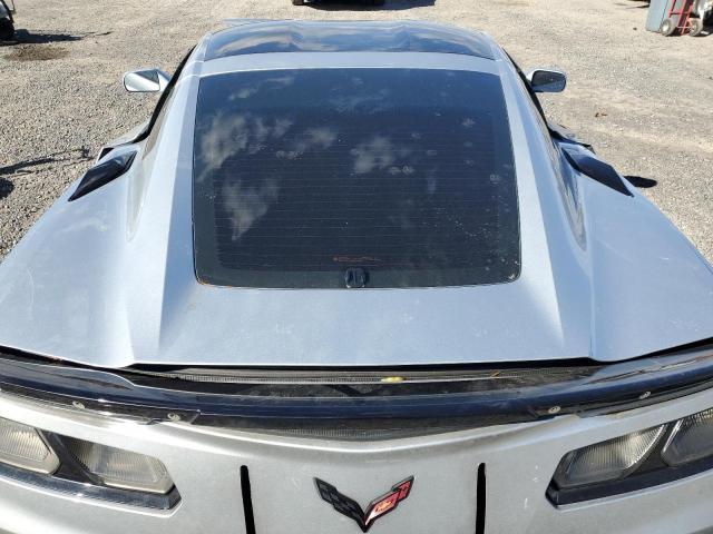 1G1YT2D64F5600013 - 2015 CHEVROLET CORVETTE Z06 3LZ SILVER photo 10