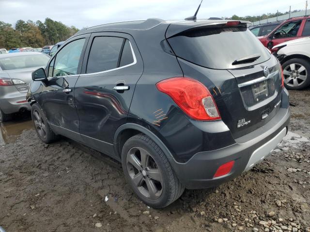 KL4CJCSB6DB107293 - 2013 BUICK ENCORE BLACK photo 2