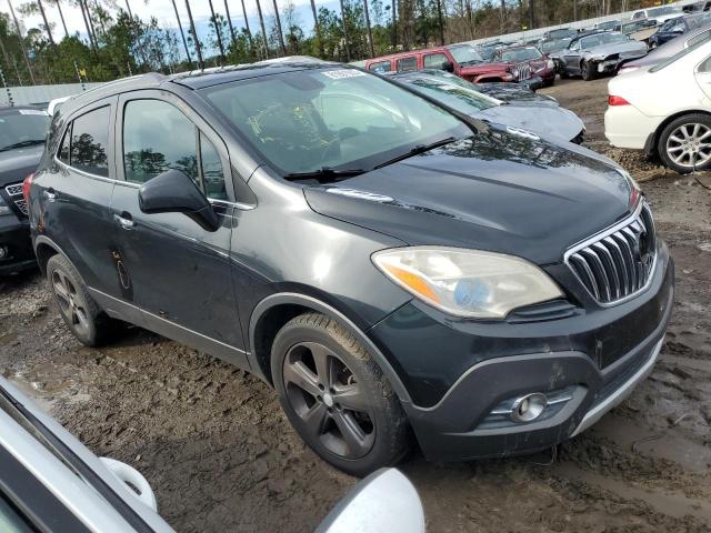 KL4CJCSB6DB107293 - 2013 BUICK ENCORE BLACK photo 4