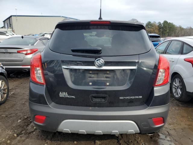 KL4CJCSB6DB107293 - 2013 BUICK ENCORE BLACK photo 6