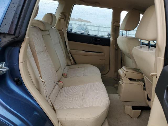 JF1SG63687H721398 - 2007 SUBARU FORESTER 2.5X Mavi foto 10