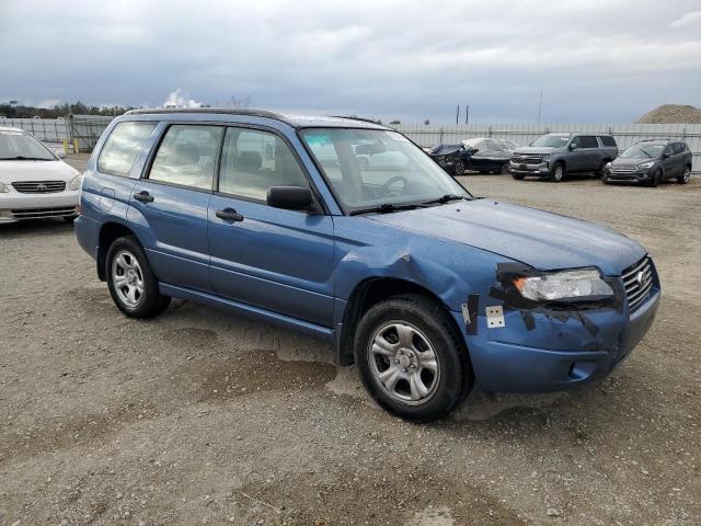 JF1SG63687H721398 - 2007 SUBARU FORESTER 2.5X Mavi foto 4