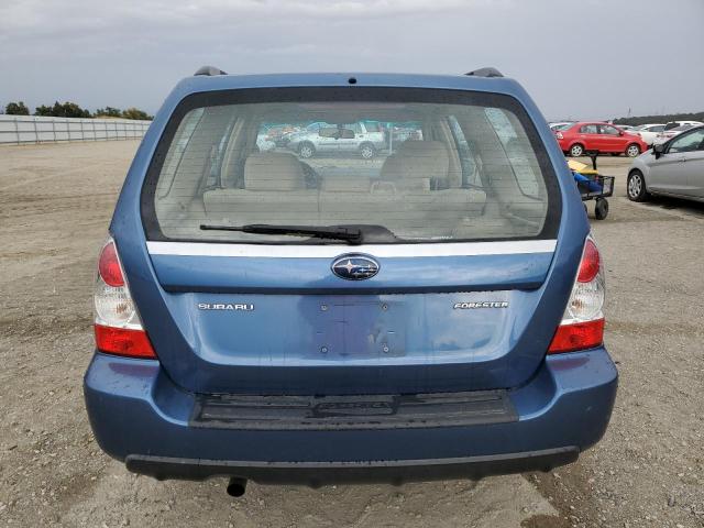 JF1SG63687H721398 - 2007 SUBARU FORESTER 2.5X Mavi foto 6