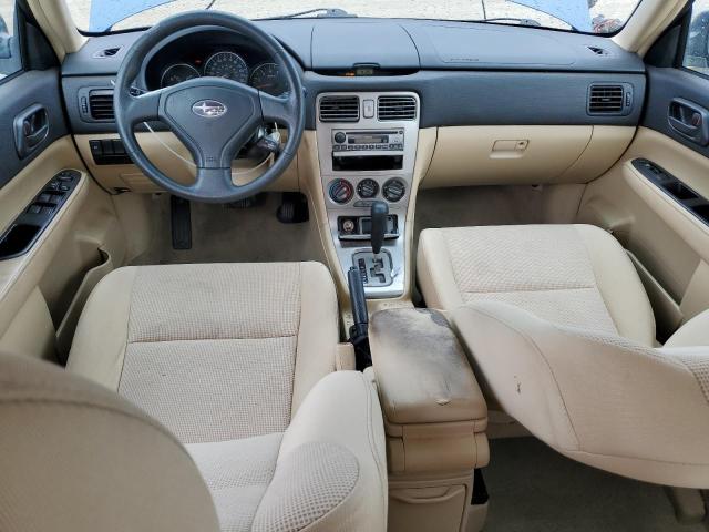 JF1SG63687H721398 - 2007 SUBARU FORESTER 2.5X Mavi foto 8