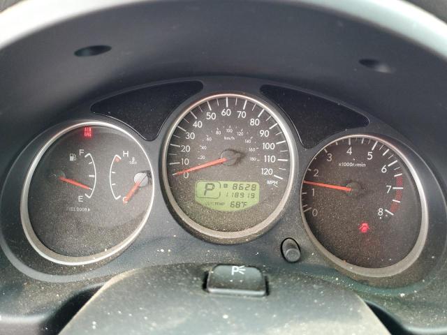 JF1SG63687H721398 - 2007 SUBARU FORESTER 2.5X Mavi foto 9