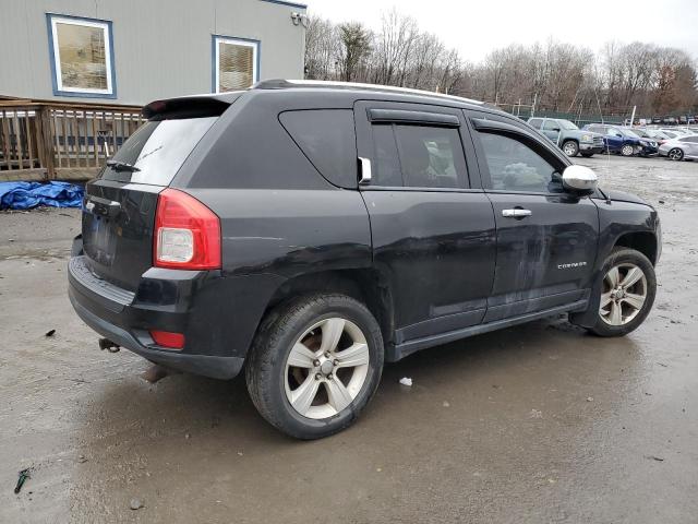 1C4NJDBB2CD632875 - 2012 JEEP COMPASS SPORT BLACK photo 3