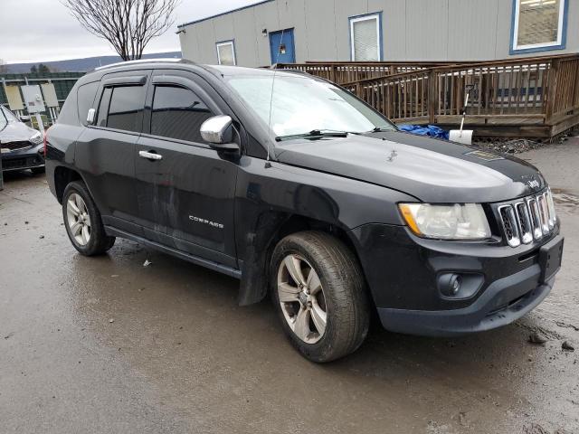 1C4NJDBB2CD632875 - 2012 JEEP COMPASS SPORT BLACK photo 4