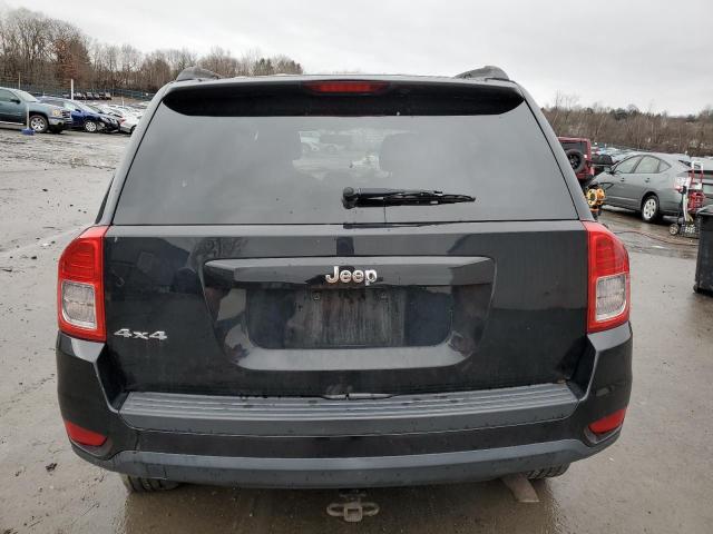 1C4NJDBB2CD632875 - 2012 JEEP COMPASS SPORT BLACK photo 6