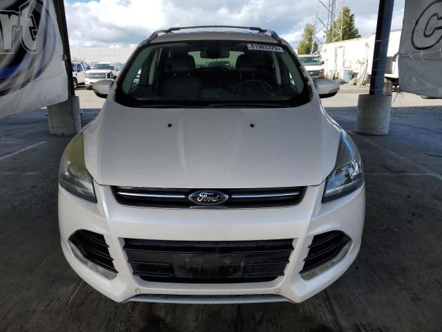 1FMCU0J95DUC15544 - 2013 FORD ESCAPE TITANIUM თეთრი ფოტო 5