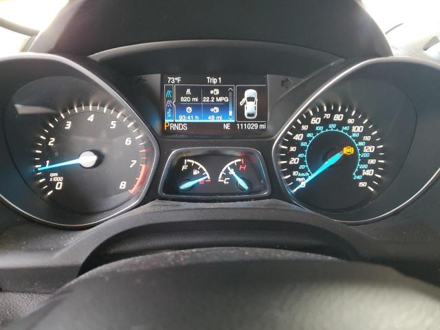 1FMCU0J95DUC15544 - 2013 FORD ESCAPE TITANIUM თეთრი ფოტო 9