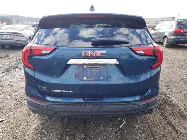 3GKALMEV8KL272118 - 2019 GMC TERRAIN SLE BLUE photo 6