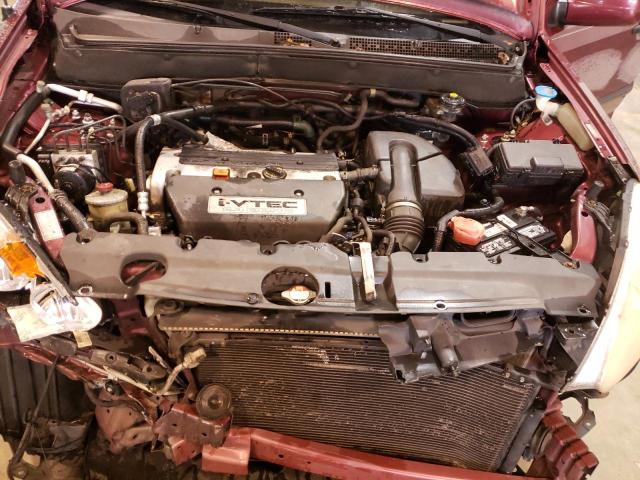 SHSRD78885U338696 - 2005 HONDA CR-V EX MAROON photo 11