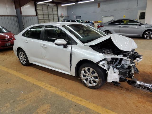 JTDEPMAE2N3004236 - 2022 TOYOTA COROLLA LE Սպիտակ լուսանկար 4