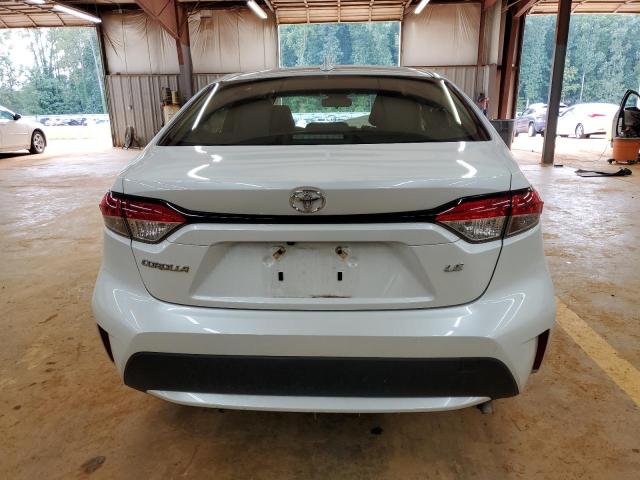 JTDEPMAE2N3004236 - 2022 TOYOTA COROLLA LE Սպիտակ լուսանկար 6