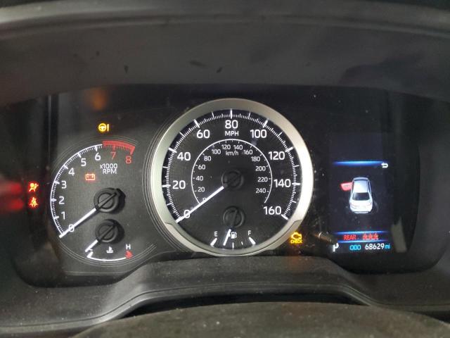 JTDEPMAE2N3004236 - 2022 TOYOTA COROLLA LE Սպիտակ լուսանկար 9