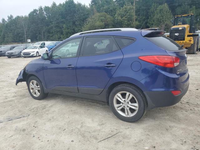 KM8JU3AC4CU417276 - 2012 HYUNDAI TUCSON GLS Mavi foto 2