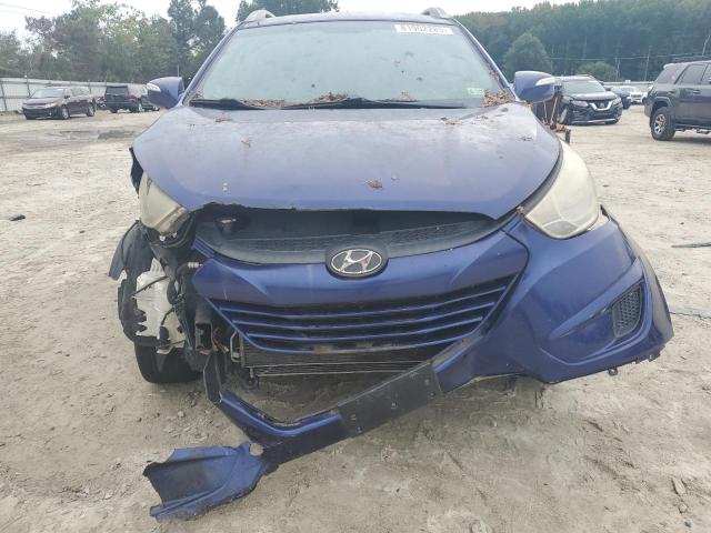 KM8JU3AC4CU417276 - 2012 HYUNDAI TUCSON GLS Mavi foto 5