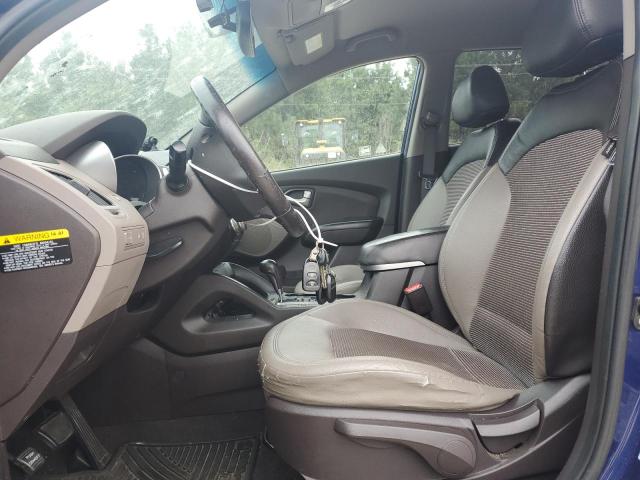 KM8JU3AC4CU417276 - 2012 HYUNDAI TUCSON GLS Mavi foto 7