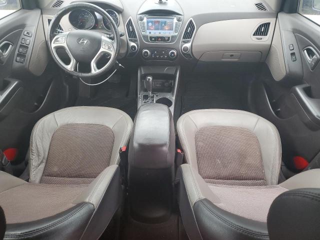 KM8JU3AC4CU417276 - 2012 HYUNDAI TUCSON GLS Mavi foto 8