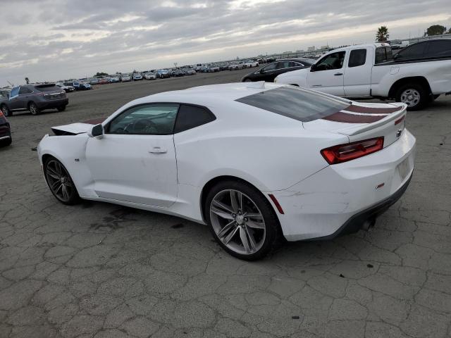 1G1FB1RX6H0109965 - 2017 CHEVROLET CAMARO LT WHITE photo 2