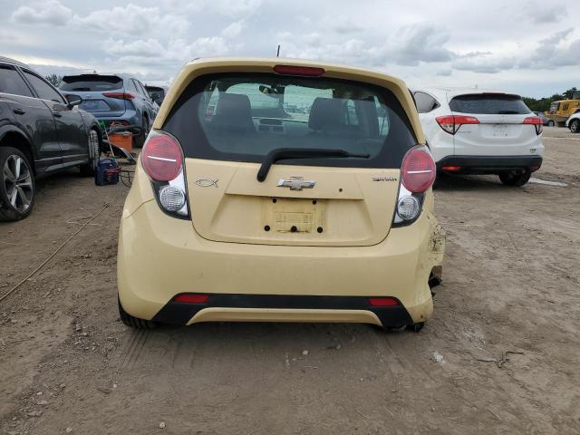 KL8CB6S90FC726849 - 2015 CHEVROLET SPARK LS YELLOW photo 6