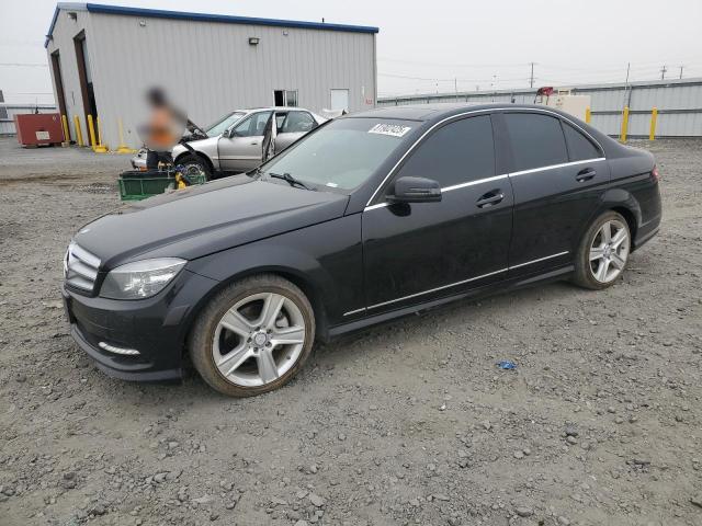 2011 MERCEDES-BENZ C 300 4MATIC, 