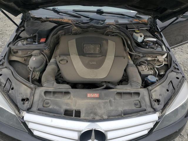 WDDGF8BB2BR162694 - 2011 MERCEDES-BENZ C 300 4MATIC BLACK photo 11