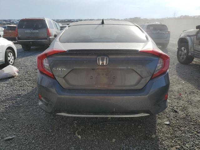 19XFC1F30LE001525 - 2020 HONDA CIVIC EX GRAY photo 6