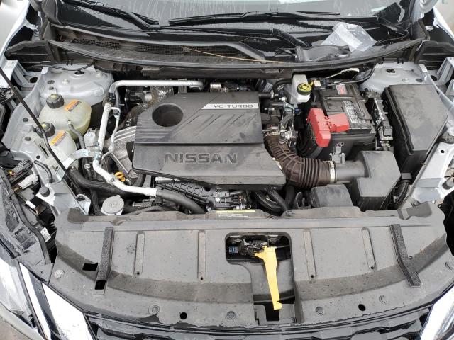 5N1BT3BB9PC825877 - 2023 NISSAN ROGUE SV SILVER photo 11