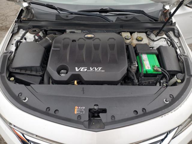 2G1115S30G9195421 - 2016 CHEVROLET IMPALA LT WHITE photo 11