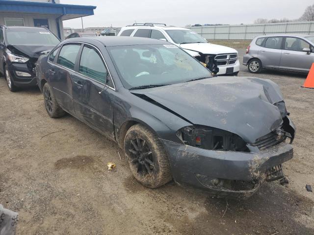 2G1WB5EN3A1250093 - 2010 CHEVROLET IMPALA LT GRAY photo 4